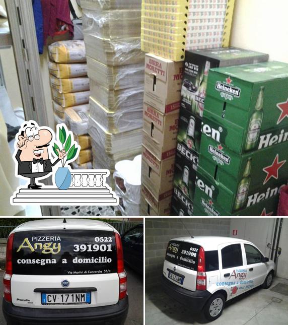 Gli esterni di Pizzeria Angy Di Marcone Aniello...d'asporto