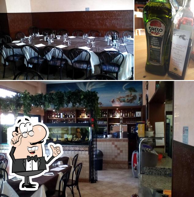 Gli interni di Ristorante Pizzeria "Il Mulino"