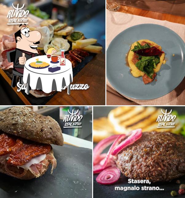 Prenditi un hamburger a RUVIDO - Ristorante Atipico