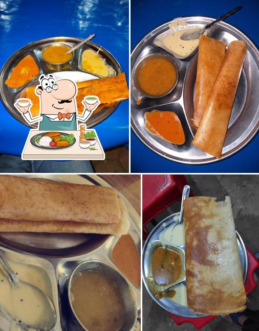 Food at Ramesh Dosa