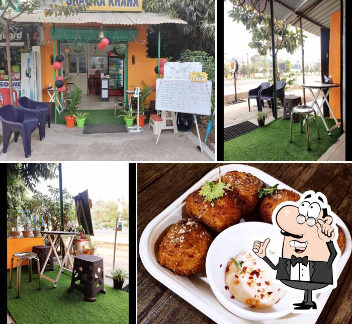 Check out how Rapid Bite @GHAR KA KHANA looks inside