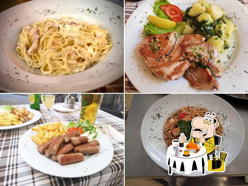 Cibo al Restoran "PepeNero"