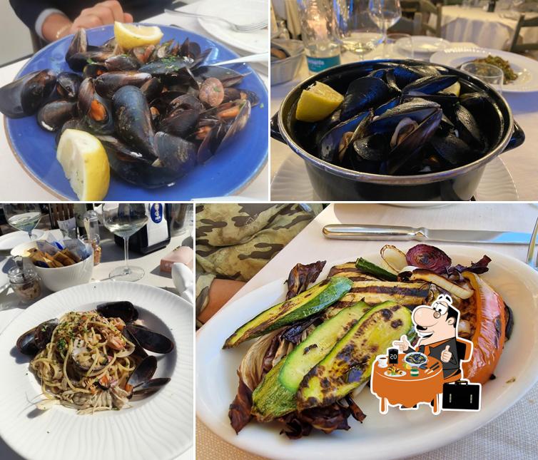 Cozze al Ristorante Capannina Ciccio Bocca di Magra