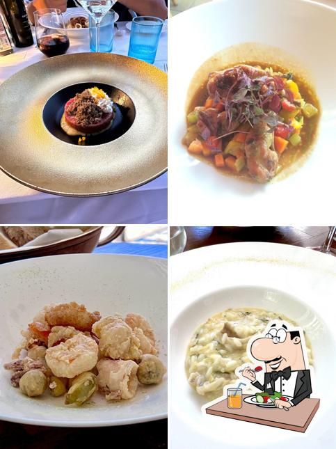 Platti al Ristorante Casa Bella