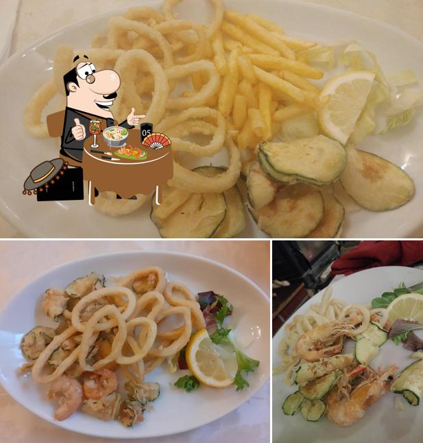 Fritto misto al Ristorante Cascina Doria