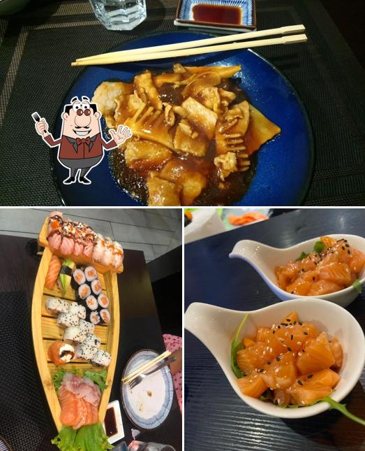 Platti al Ristorante Giapponese E Cinese Sushi Al Castello Arco