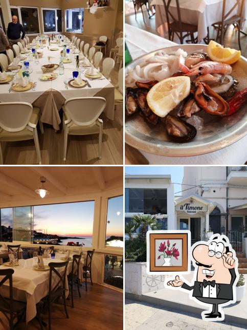 Dai un'occhiata agli interni di Il Timone