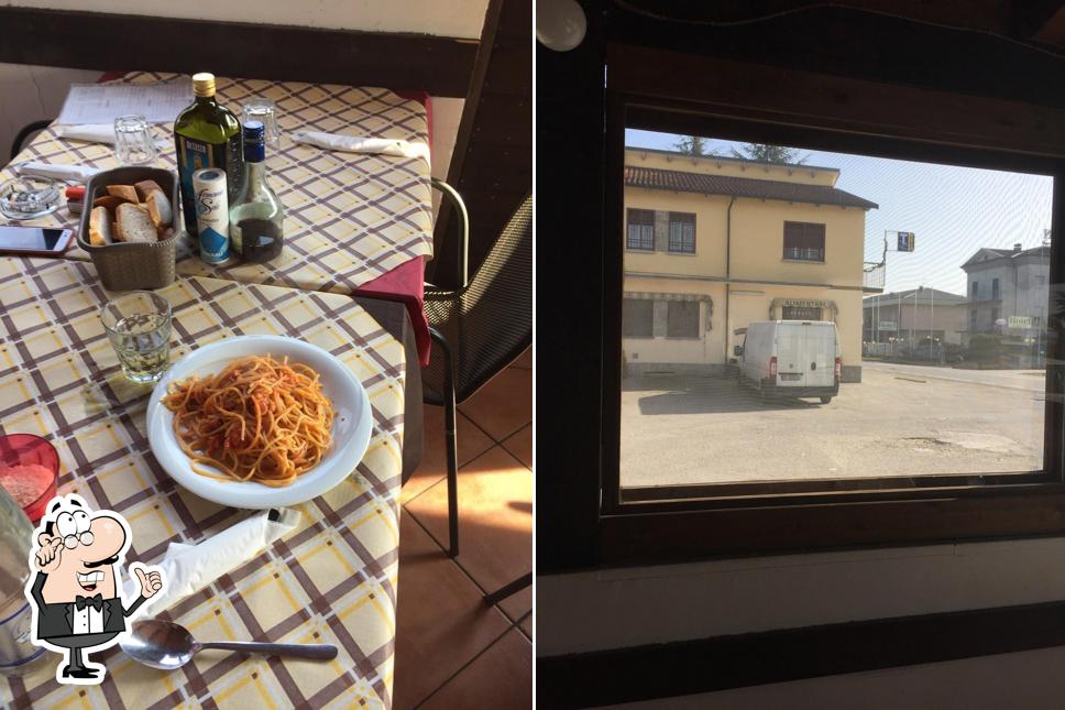 Gli interni di Ristorante La Palazzina Motel Pizzeria Di Ferrario Rita