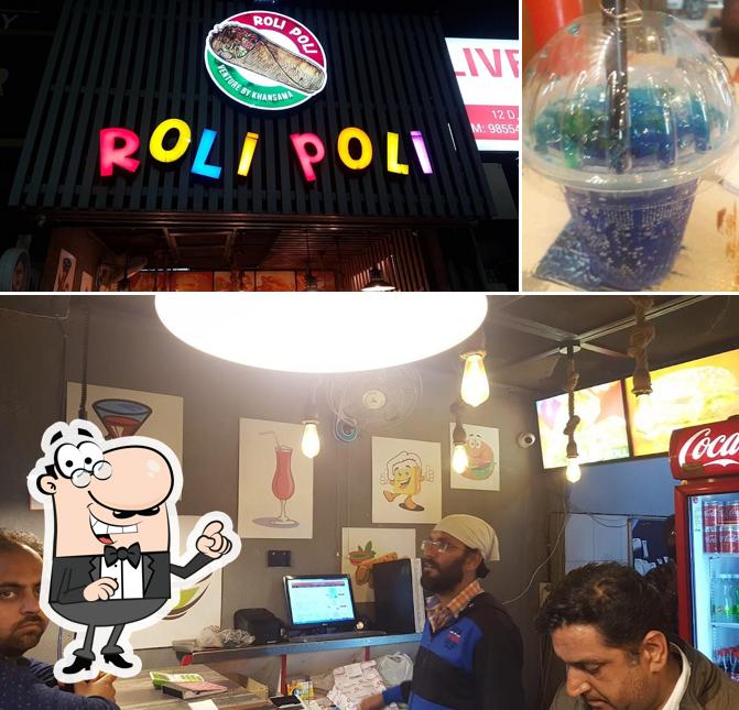 The interior of Roli Poli