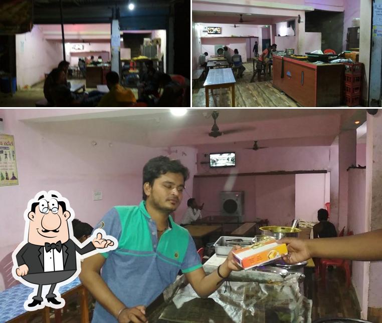 The interior of SHREE HOTAL