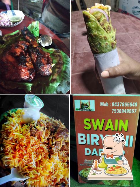 Meals at SWAIN BIRYANI DARBAR