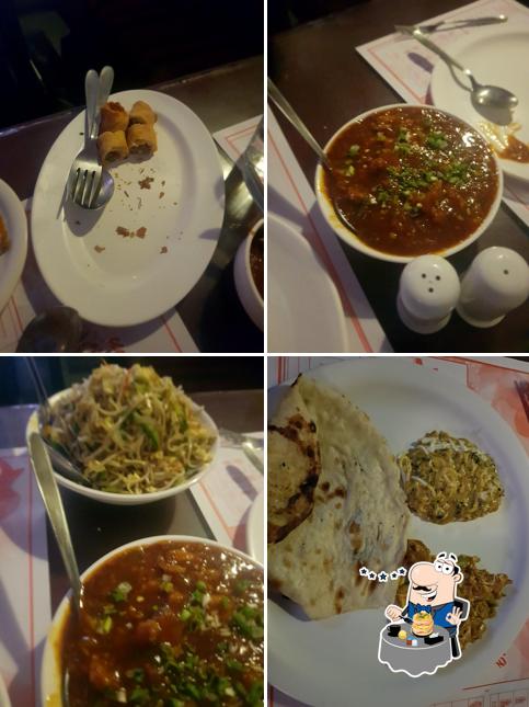 Meals at Seasons 5 restaurant