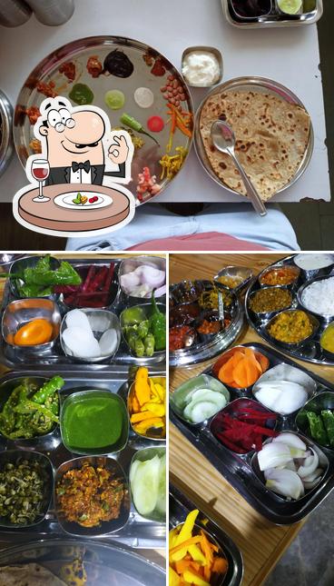 Food at Shree Khodiyar Kathiyawadi Dhaba (Taste Of Bharuch)