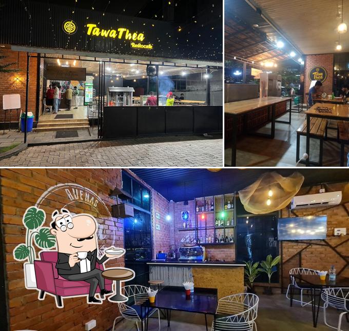 Check out how Tawa Thea Resto Cafe looks inside