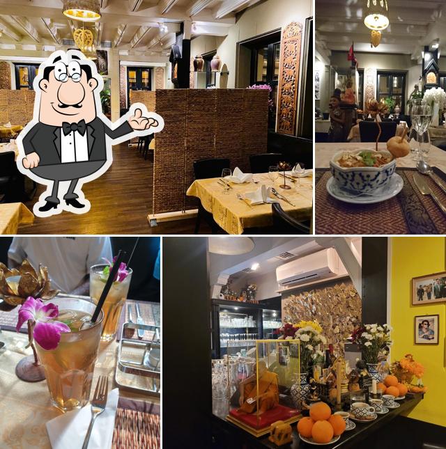 Gli interni di Thai Family Restaurant