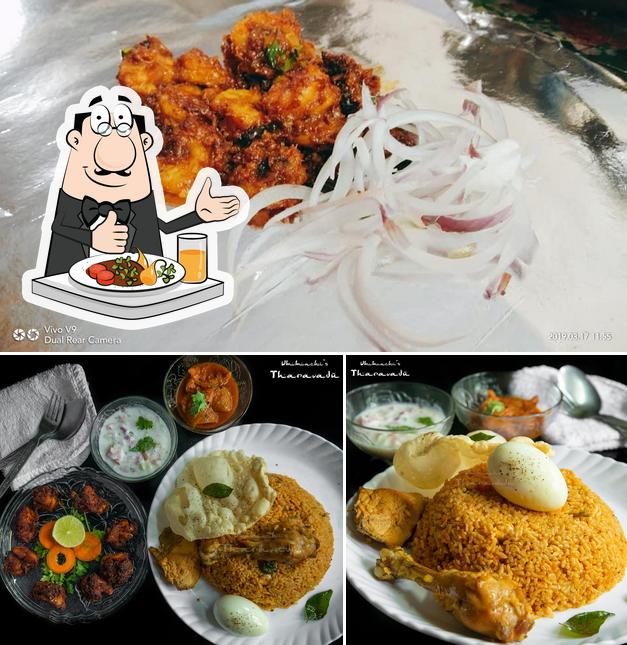 Meals at Ummachi's Biriyani