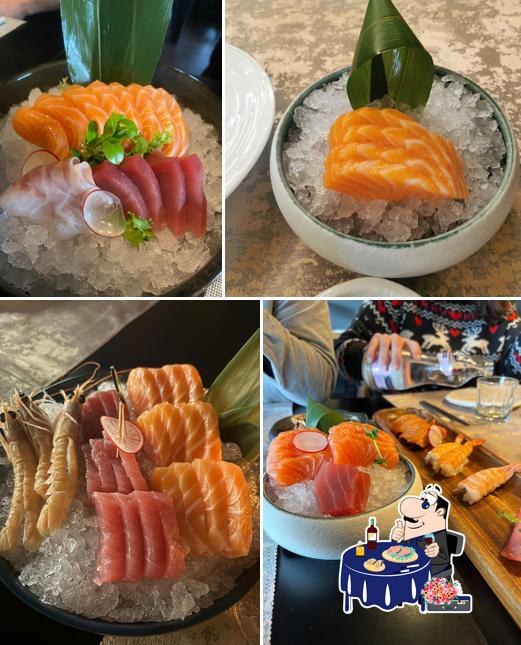 Sashimi al Wei Sushi