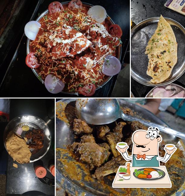 Food at जगदंबा होटल