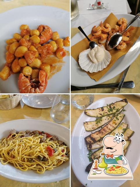 Cibo al Ristorante Il Cavaliere