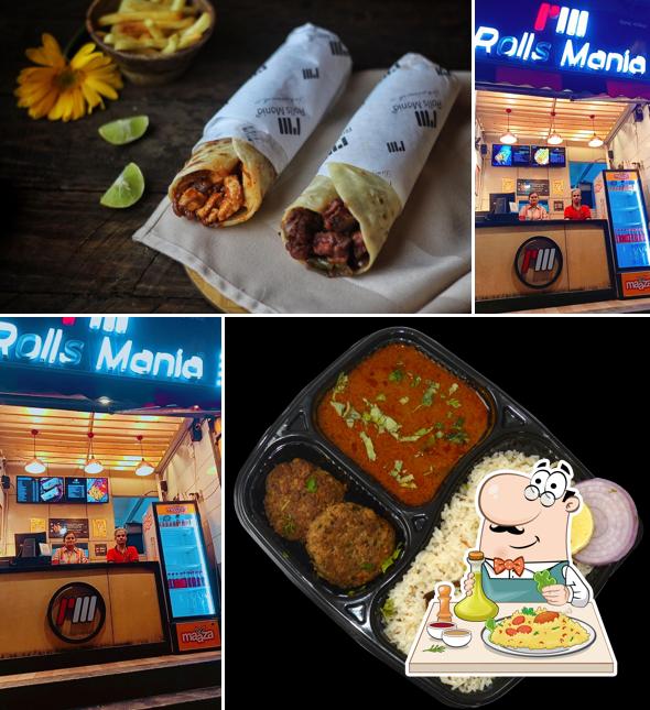 Meals at Rolls Mania