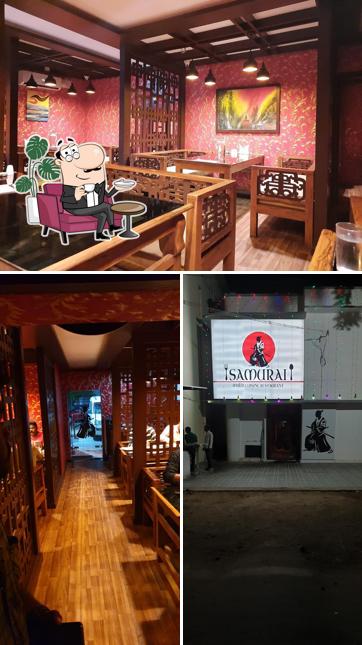 Check out how Samurai Restaurant looks inside