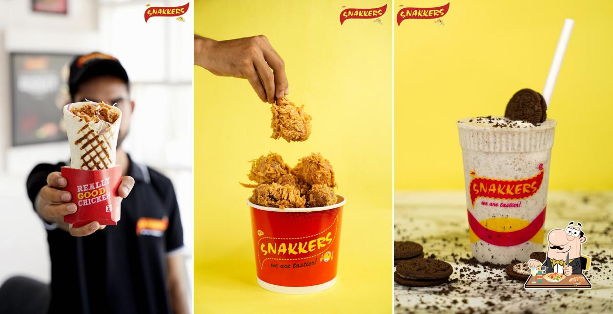 Meals at Snakkers