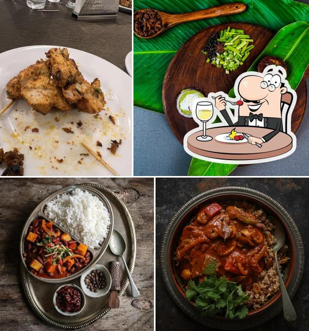 Food at Tamarind Tree