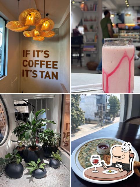 Food at Tan Coffee