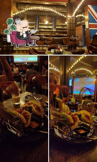 Check out how Plum Coffee and Cocktails looks inside