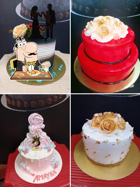 Meals at The Baker's cake shop