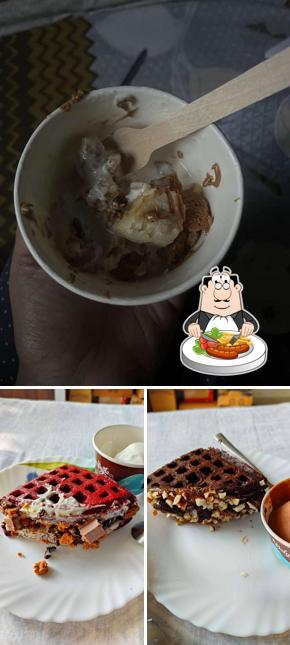 Meals at The Belgian Waffle Co