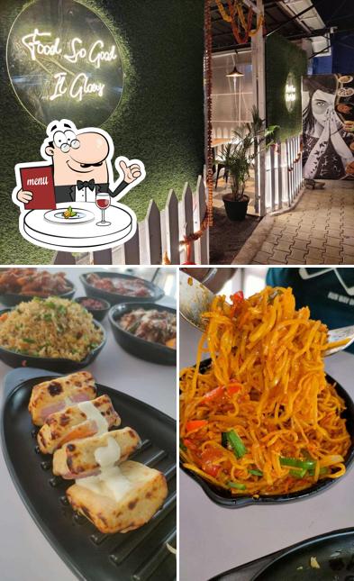 Among different things one can find food and beverage at The Bengaluru Days
