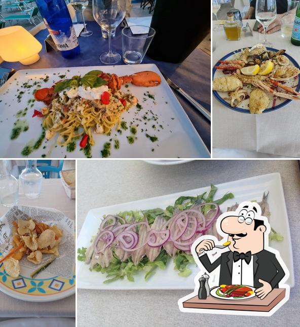 Fritto misto al Tintarella di luna ristorante