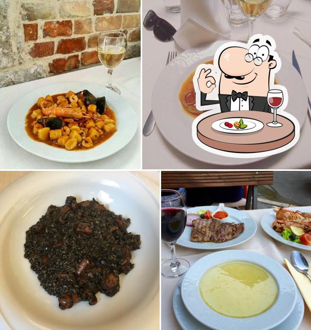Cibo al Trattoria Tinel