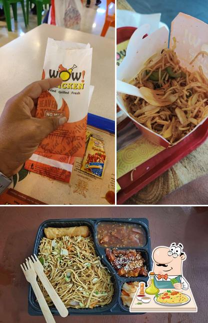 Meals at WOW Chicken