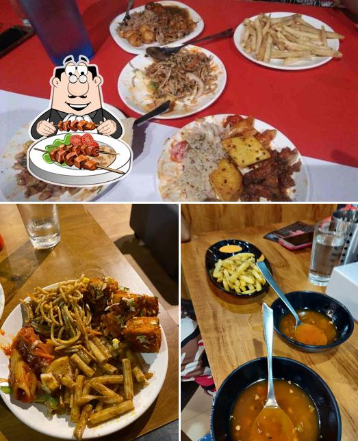 Meals at William John's Pizza