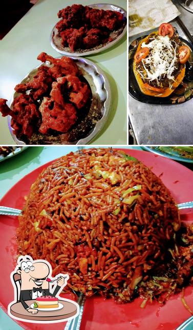 Yadgar Restaurant & Chinese Point serves a variety of sweet dishes