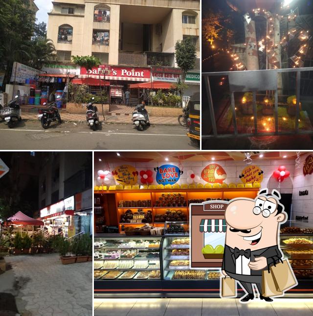 Take a look at the exterior of Baker's Point