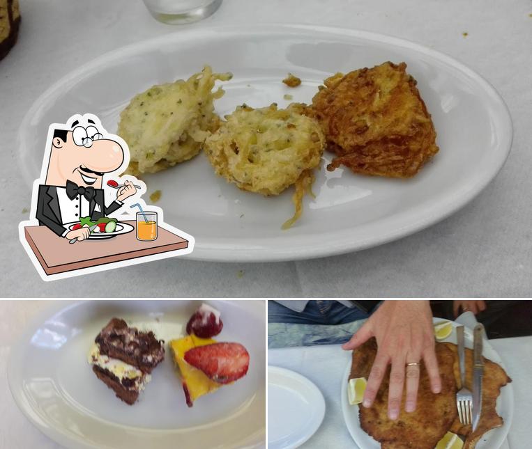 Platti al Bar Trattoria da Mario