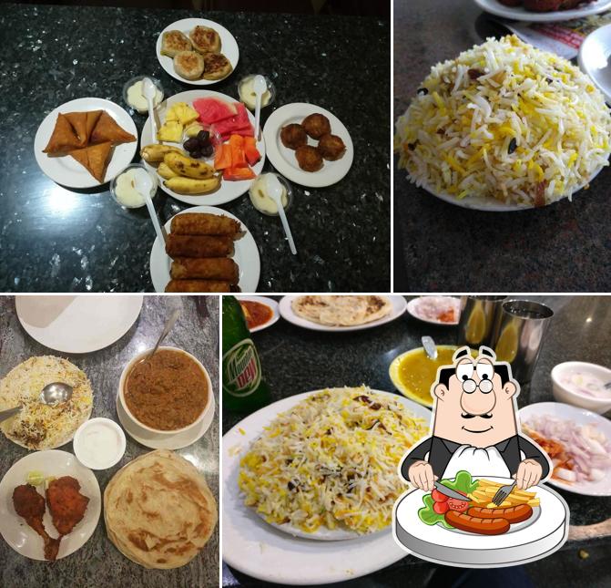 Food at Bombay Lucky Restaurant (BLR)