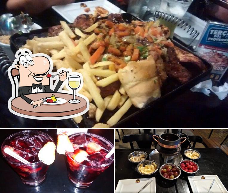 Comida em Espetaria Happy Hour Restaurante