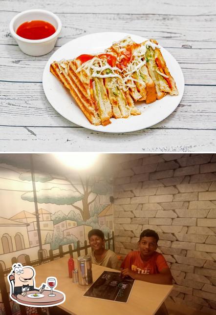 Meals at Jain cafe
