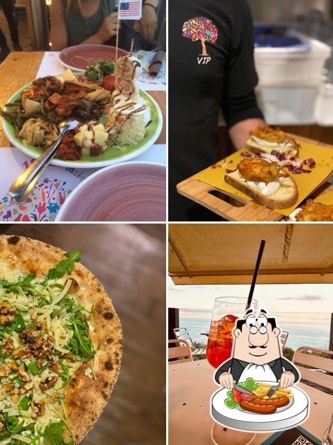 Cibo al Pizzeria Il Tocco Acireale