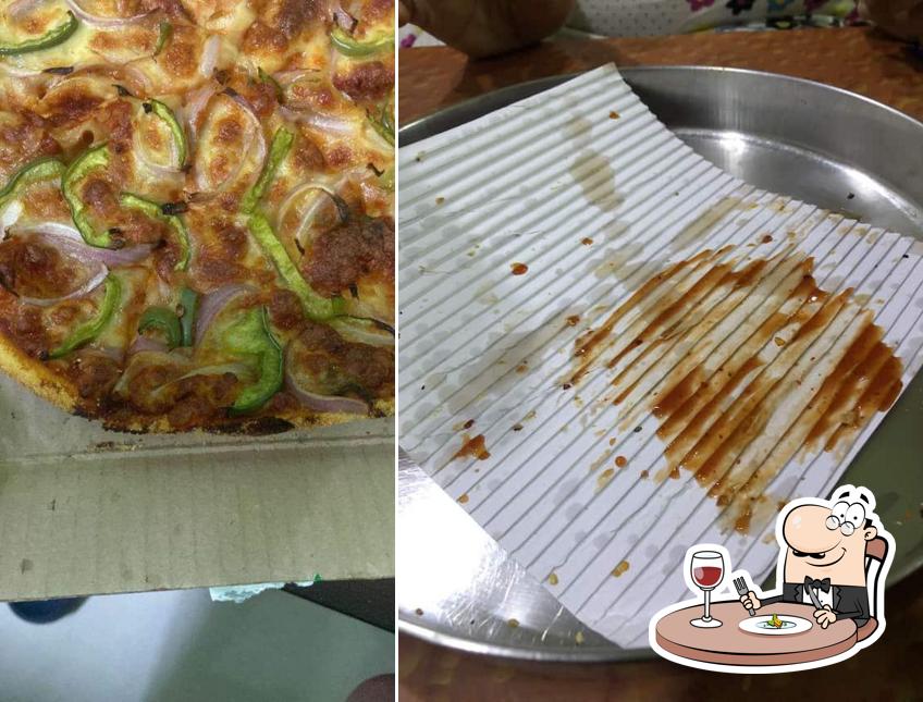 Food at LeanCrust Pizza - ThinCrust Experts