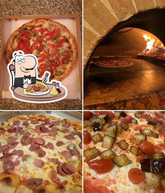 Ordina tra le svariate varianti di pizza
