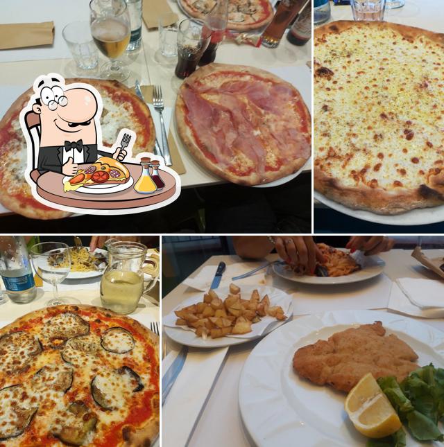 Prenditi una pizza a Pizzeria La Greppia