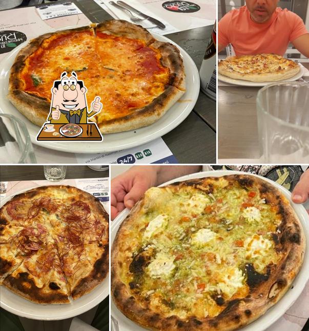 Prova tra le svariate varianti di pizza