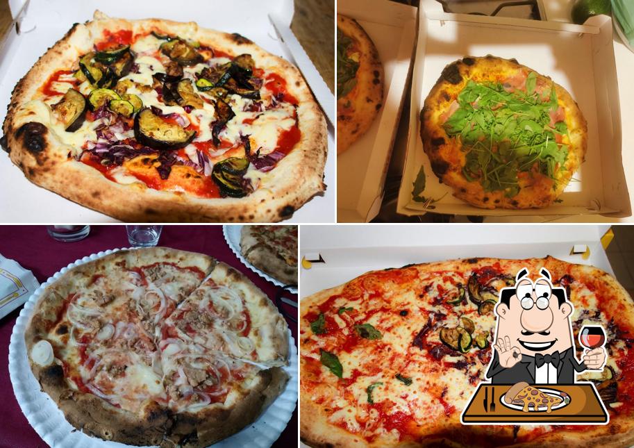 Prova tra le svariate varianti di pizza