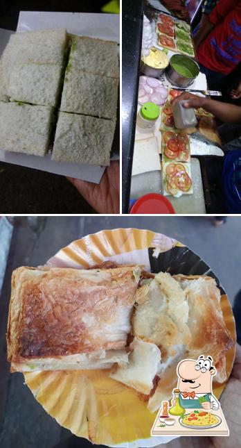 Food at Ashok Pan House