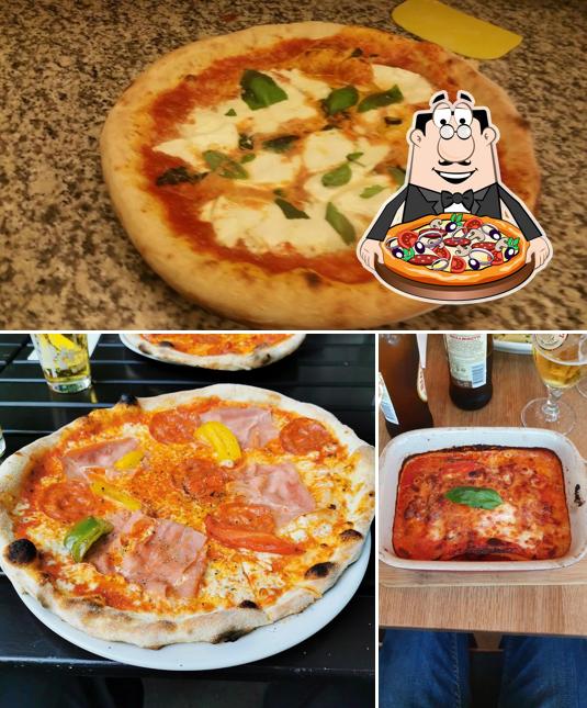 Prenditi una pizza a Basilico
